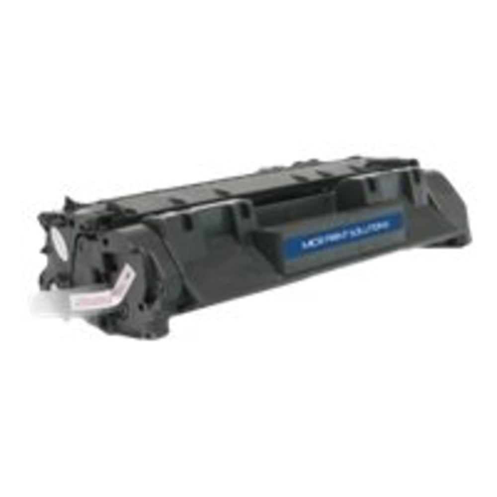 MICR Print Solutions Remanufactured Black MICR Toner Cartridge Replacement For HP 80A, CF280A M, MCR80AM MPN:80AM
