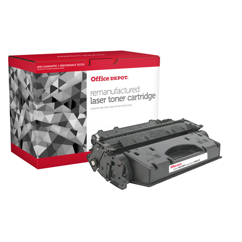 Office Depot Remanufactured Black Toner Cartridge Replacement For Canon 120, OD120 MPN:CTG2617