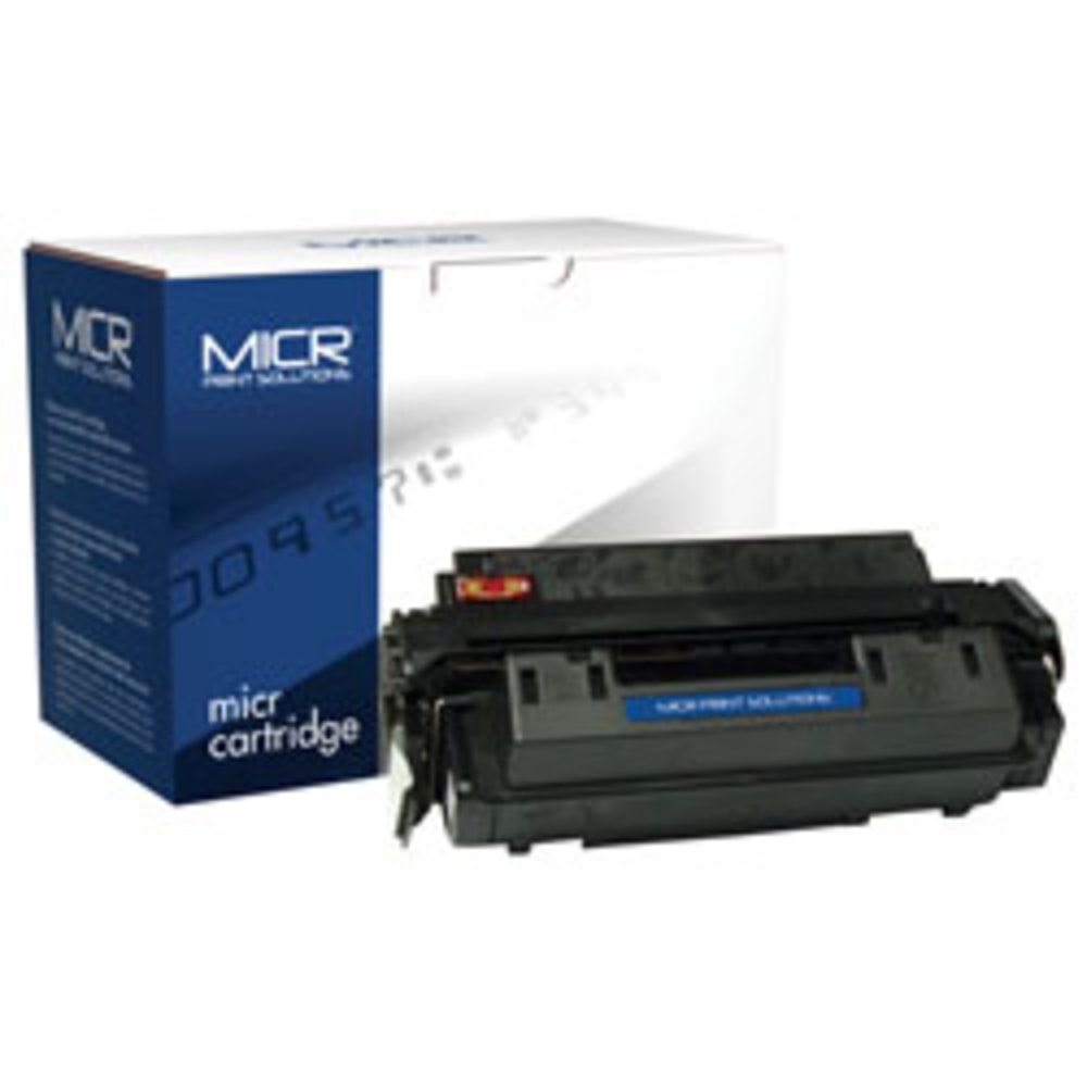MICR Print Solutions Black Toner Cartridge Replacement For HP 10A, Q2610A, MCR10AM MPN:MCR10AM