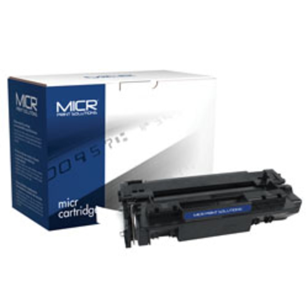 MICR Print Solutions Black High Yield MICR Toner Cartridge Replacement For HP 11X, Q6511X, MCR11XM MPN:MCR11XM