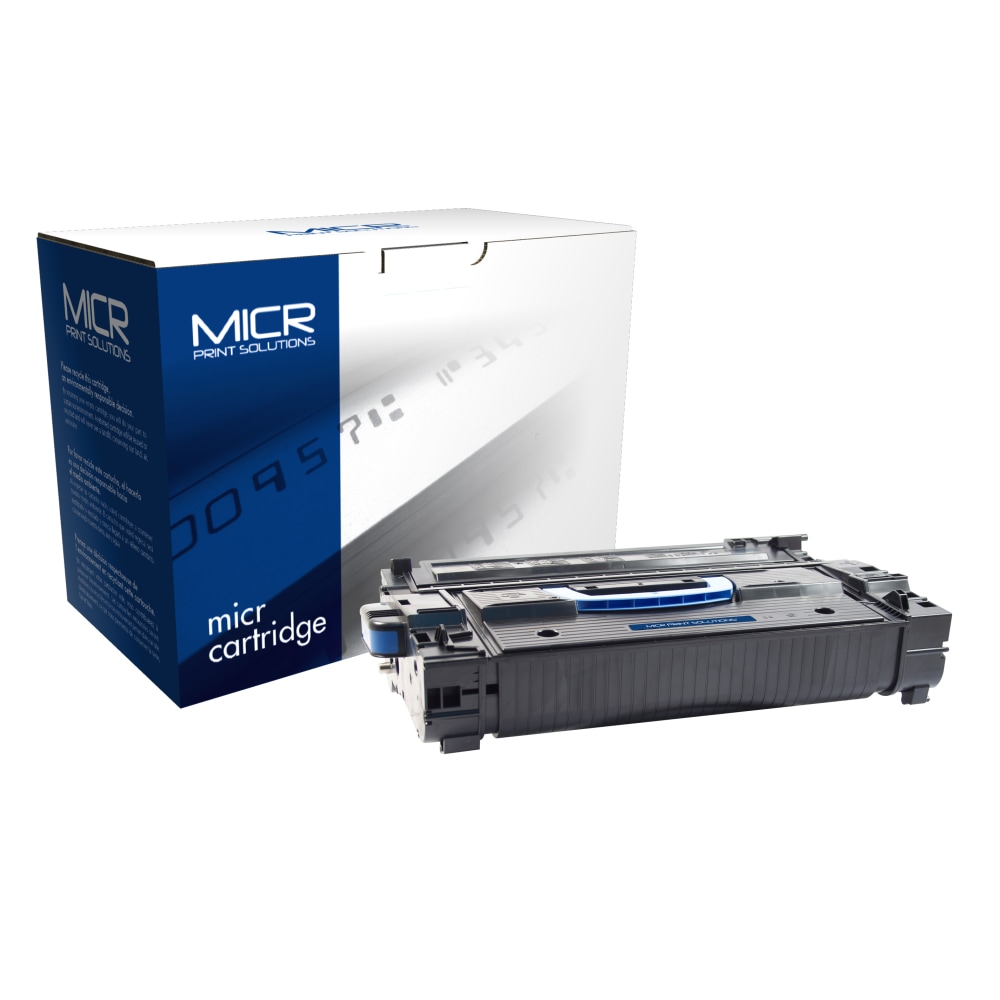 MICR Print Solutions - High Yield - black - compatible - MICR toner cartridge (alternative for: HP 25X, HP CF325X) - - MCR25XM MPN:MCR25XM