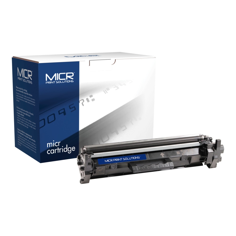 MICR Print Solutions Remanufactured Black MICR Toner Cartridge Replacement For HP 30A, MCR30AM MPN:MCR30AM