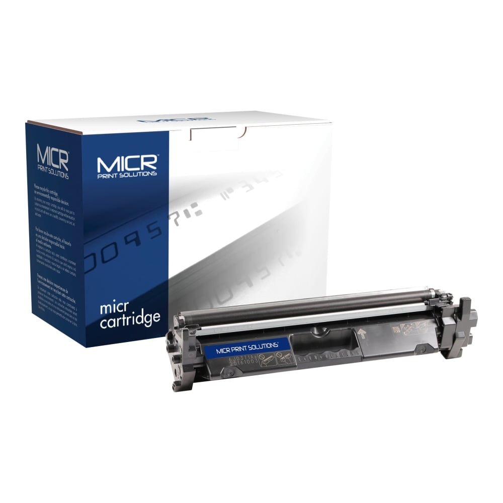 MICR Print Solutions Black High Yield MICR Toner Cartridge Replacement For HP 30X, MCR30XM MPN:MCR30XM