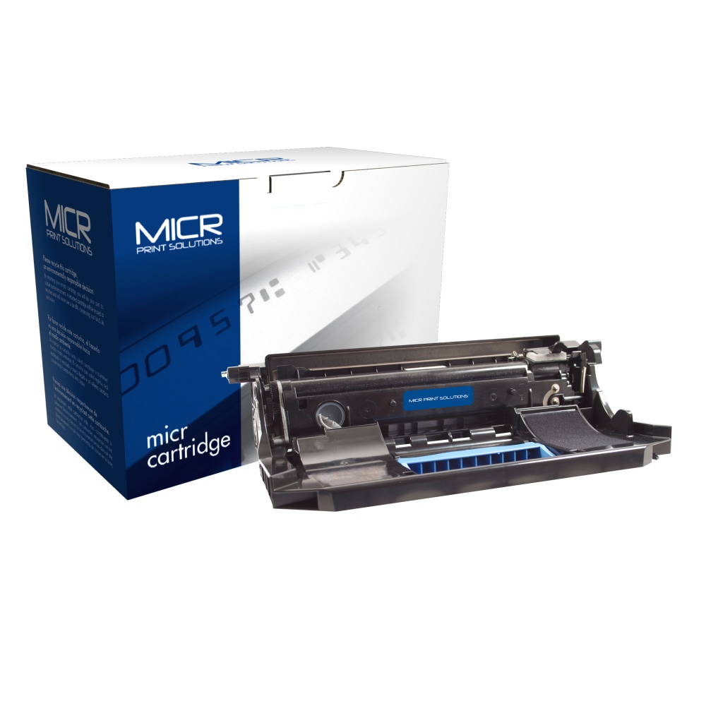 MICR Print Solutions - Black - compatible - drum kit (alternative for: Lexmark 50F0Z00, Lexmark 50F0ZA0) - - MCR310MDR MPN:MCR310MDR