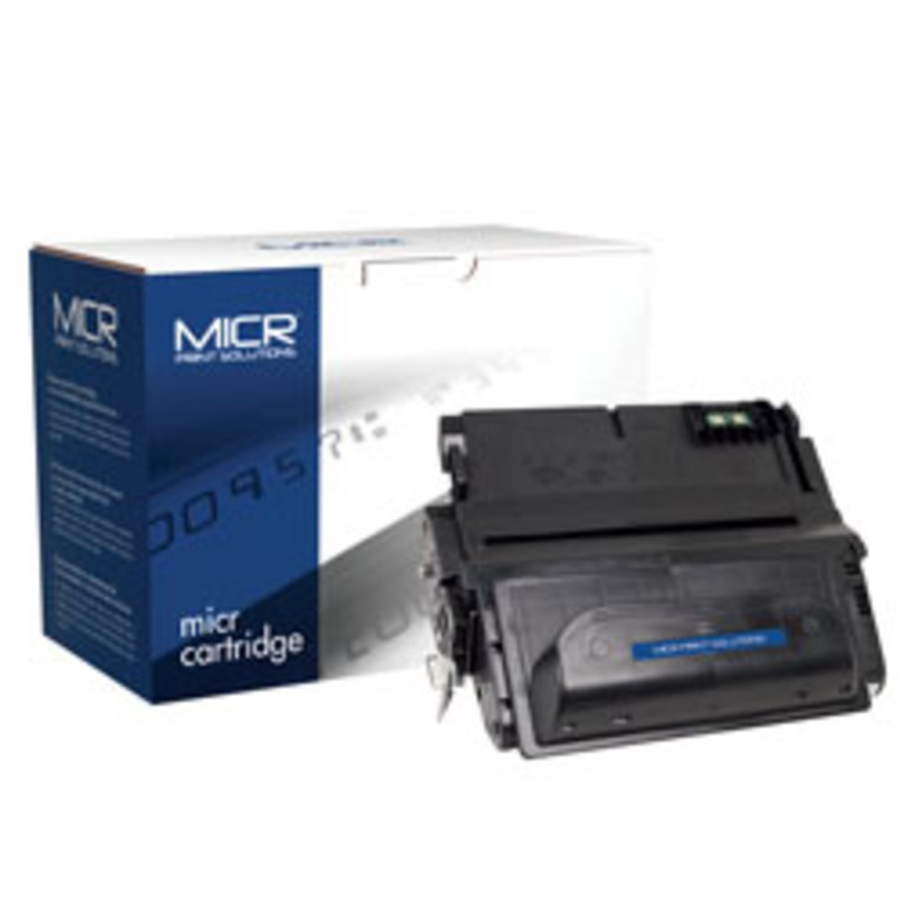 MICR Print Solutions Black Toner Cartridge Replacement For HP 38A, Q1338A, MCR38AM MPN:MCR38AM