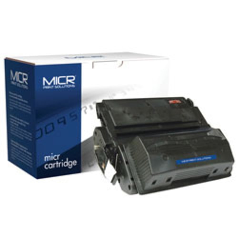 MICR Print Solutions Black Toner Cartridge Replacement For HP 39A, Q1339A, MCR39AM MPN:MCR39AM