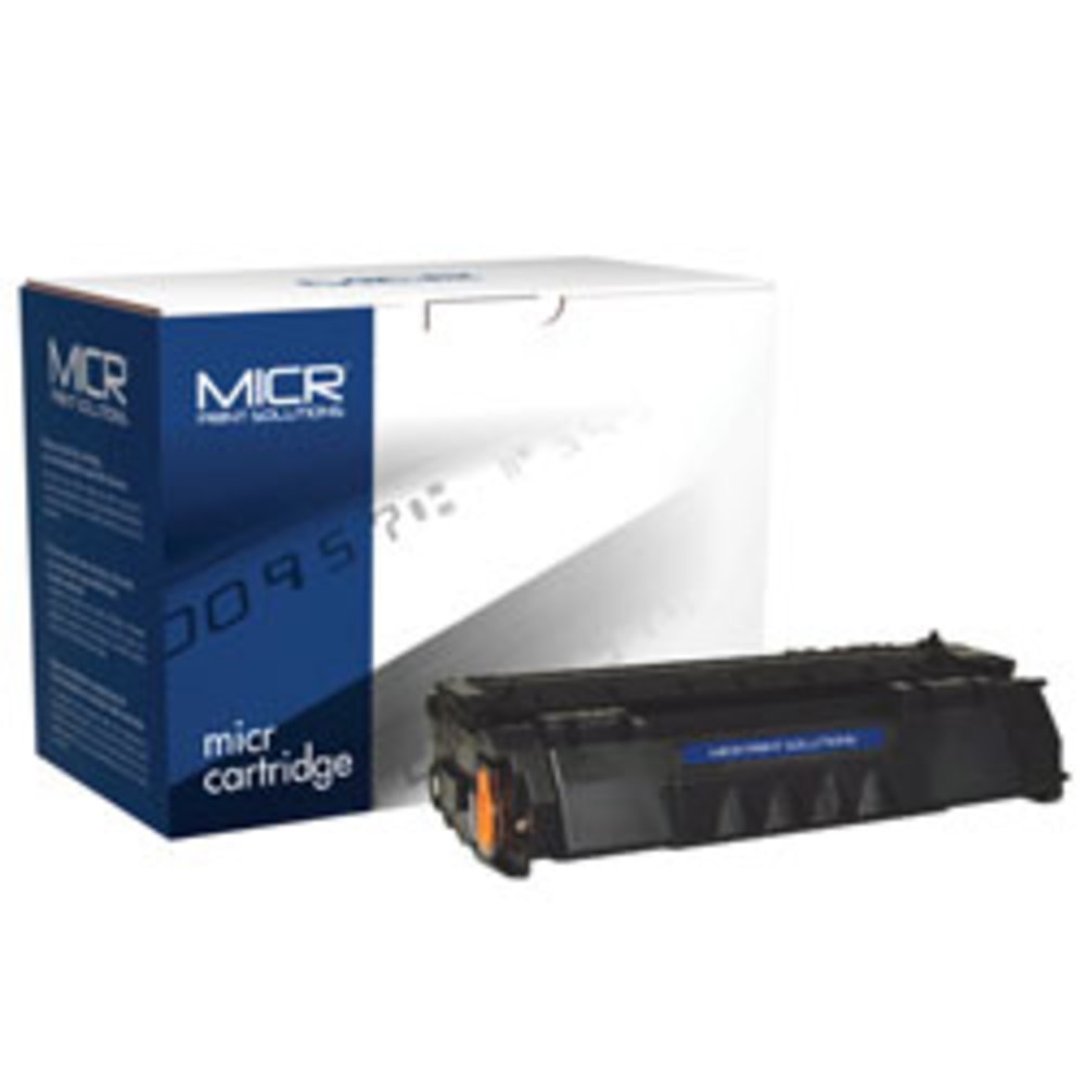 MICR Print Solutions Black Toner Cartridge Replacement For HP 49A, Q5949A, MCR49AM MPN:MCR49AM