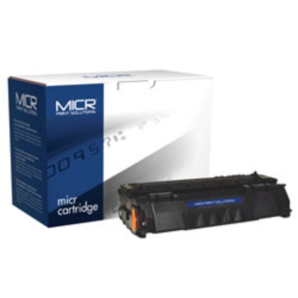 MICR Print Solutions Black High Yield MICR Toner Cartridge Replacement For HP 49X, Q5949X, MCR49XM MPN:MCR49XM