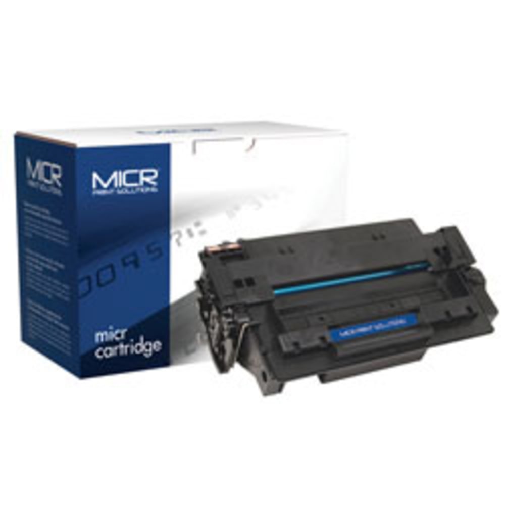 MICR Print Solutions Black Toner Cartridge Replacement For HP 51A, Q7551A, MCR51AM MPN:MCR51AM