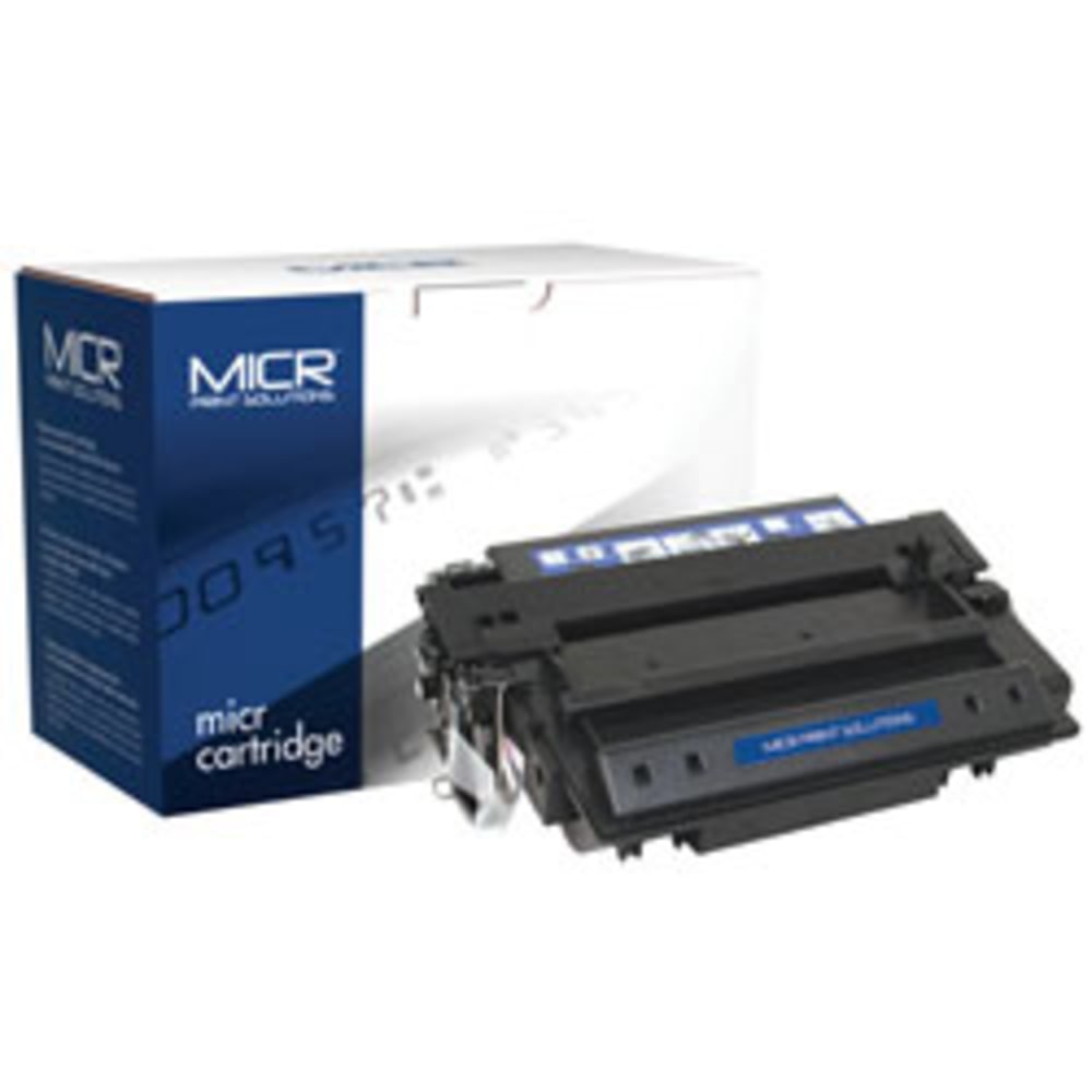 MICR Print Solutions Black High Yield MICR Toner Cartridge Replacement For HP 51X, Q7551X, MCR51XM MPN:MCR51XM