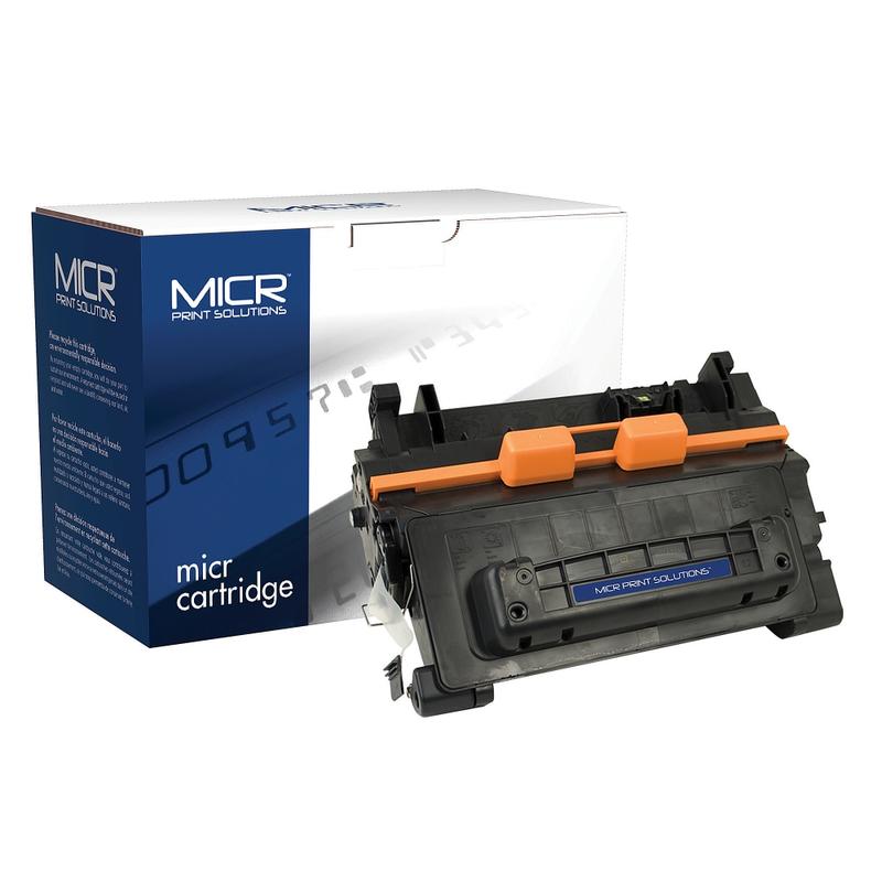 MICR Print Solutions Black High Yield MICR Toner Cartridge Replacement For HP 64X, CC364X, MCR64XM MPN:MCR64XM