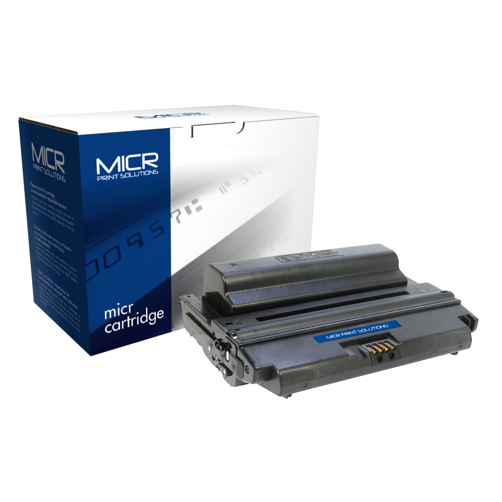 MICR Print Solutions Remanufactured Black MICR Toner Cartridge Replacement For Lexmark T650A11A 10000, 02-72360-001P MPN:MCR650ML