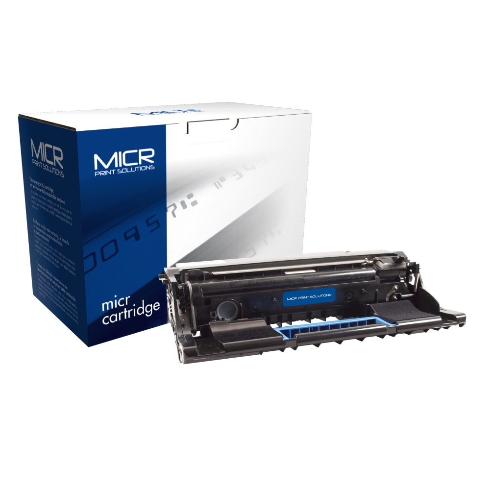 MICR Print Solutions - Black - compatible - drum kit (alternative for: Lexmark 52D0Z00, Lexmark 52D0ZA0) - - MCR710MDR MPN:MCR710MDR