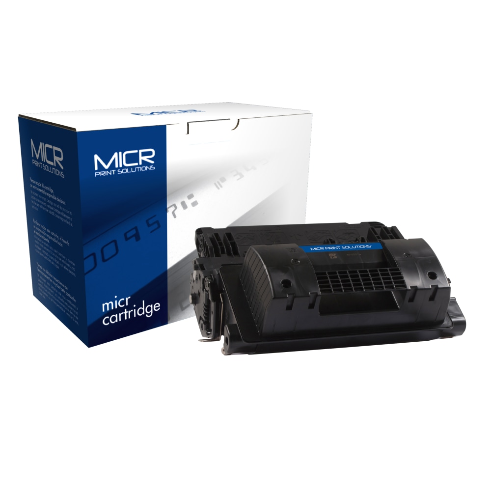 MICR Print Solutions - High Yield - black - compatible - MICR toner cartridge (alternative for: HP 81A, HP 81X, HP CF281X) - - MCR81XM MPN:MCR81XM