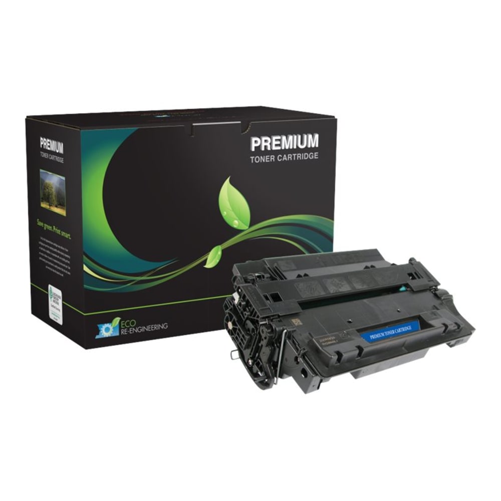 MSE Remanufactured Black High Yield Toner Cartridge Replacement For HP CE255X MPN:MSE022155162