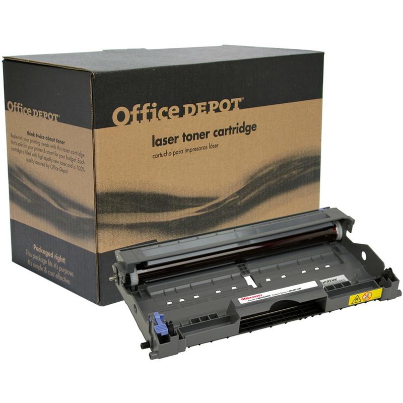 Office Depot Brand OD350D (Brother DR-350) Remanufactured Black Drum Unit MPN:OD350D