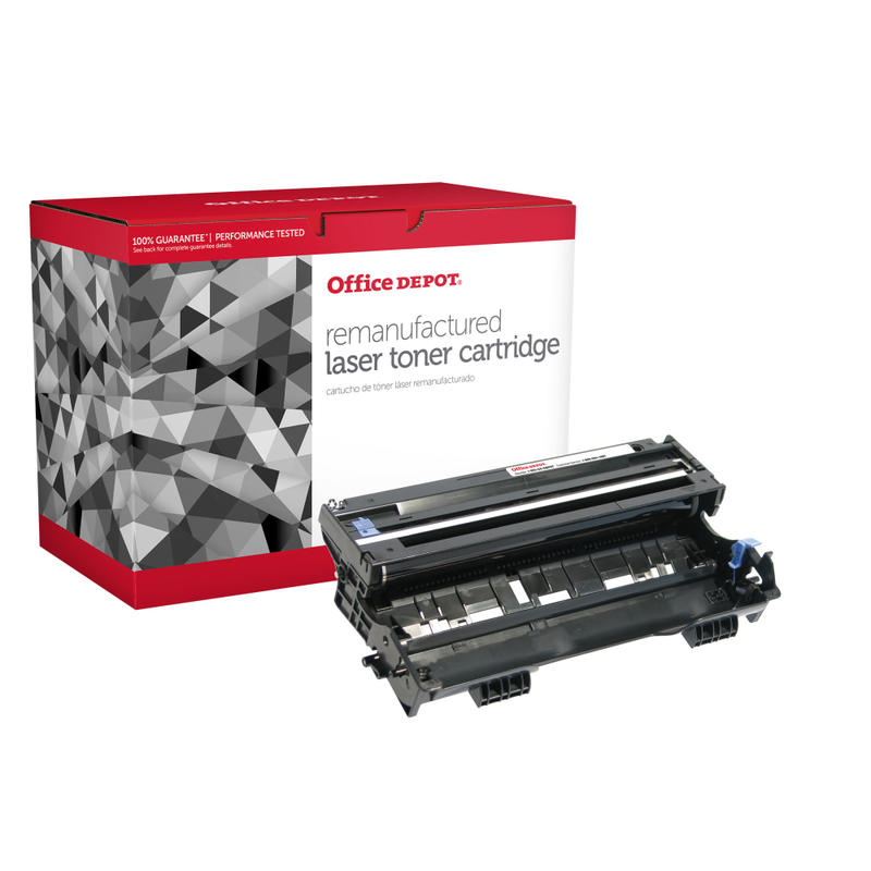 Office Depot Brand OD400 (Brother DR-400) Remanufactured Black Drum Unit MPN:OD400