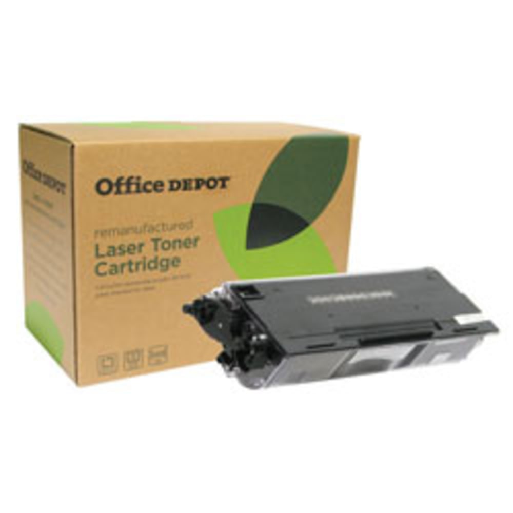 Office Depot Remanufactured Black High Yield Toner Cartridge Replacement For Brother TN580, ODTN580 MPN:ODTN580