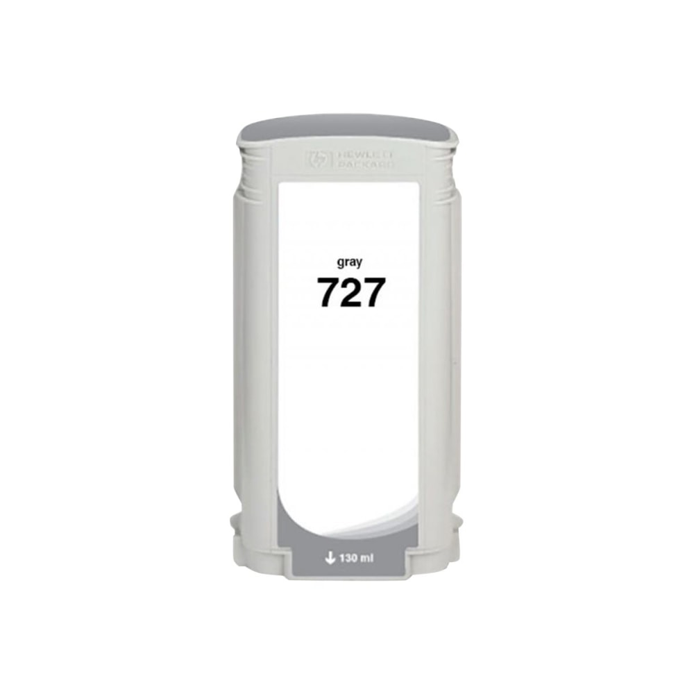 Clover Imaging Group Wide Format - 130 ml - gray - compatible - ink cartridge (alternative for: HP 727) - non-OEM - - WH727GY MPN:WH727GY