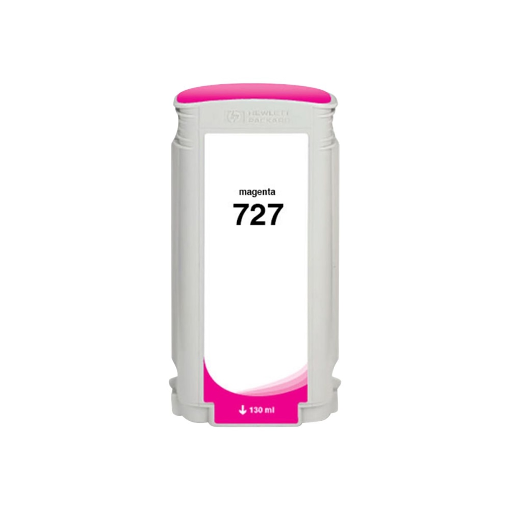 Clover Imaging Group Wide Format - 130 ml - magenta - compatible - box - ink cartridge (alternative for: HP 727) - - WH727M MPN:WH727M