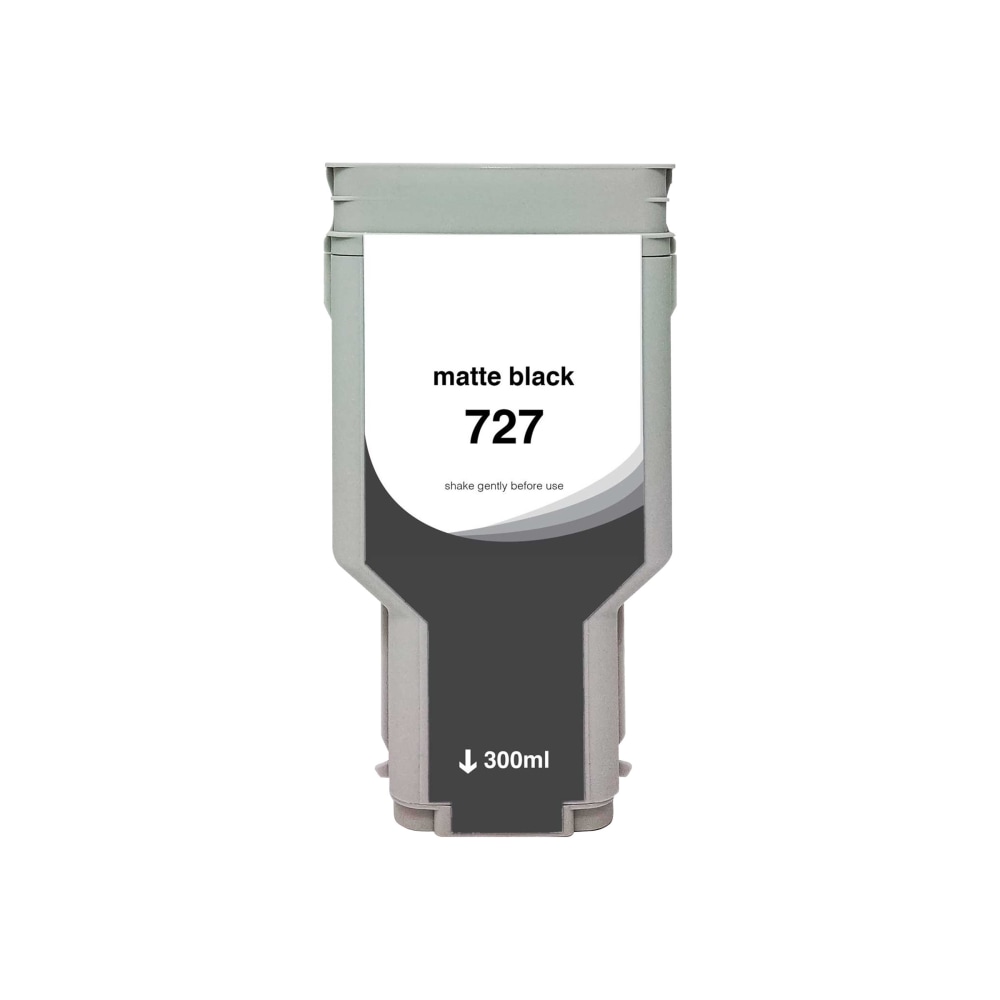 Clover Imaging Group Remanufactured Black Ink Cartridge Replacement For HP 727 MPN:WH727XLMB