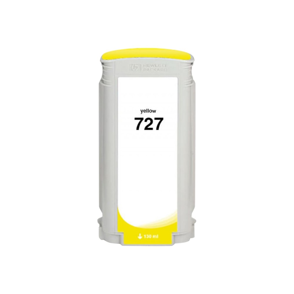 Clover Imaging Group Wide Format - 300 ml - High Yield - yellow - compatible - ink cartridge (alternative for: HP 727) - non-OEM - - WH727XLY MPN:WH727XLY