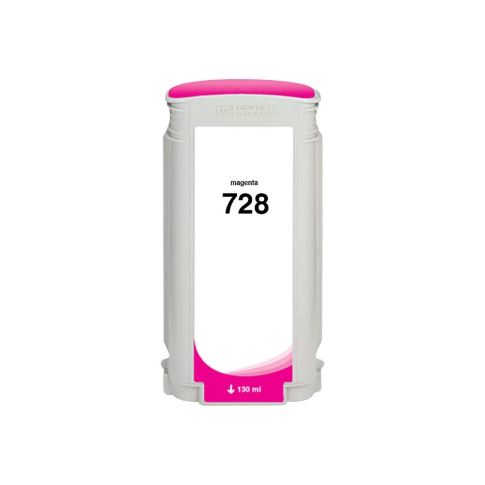 Clover Imaging Group Wide Format - 300 ml - magenta - compatible - box - ink cartridge (alternative for: HP 728, HP F9K16A) - - WH728M MPN:WH728M