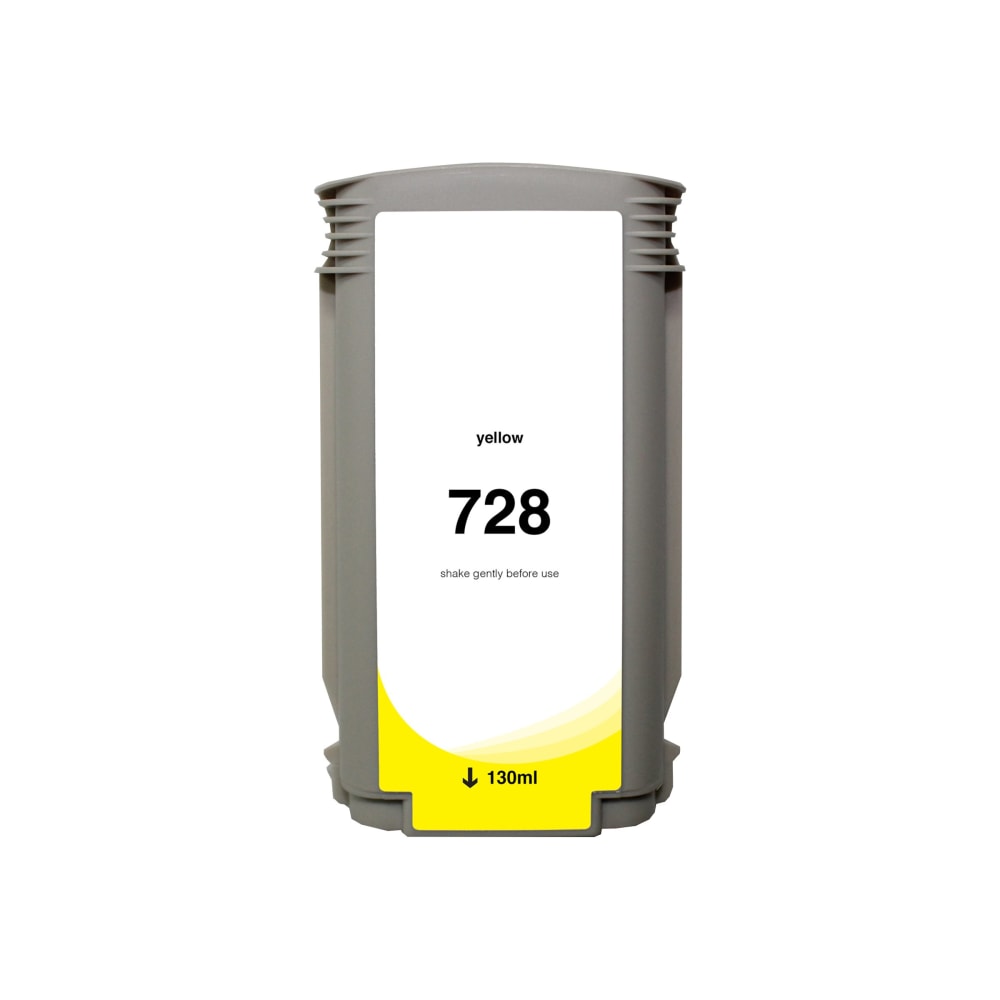 Clover Imaging Group Remanufactured Yellow Ink Cartridge Replacement For HP 728 MPN:WH728Y