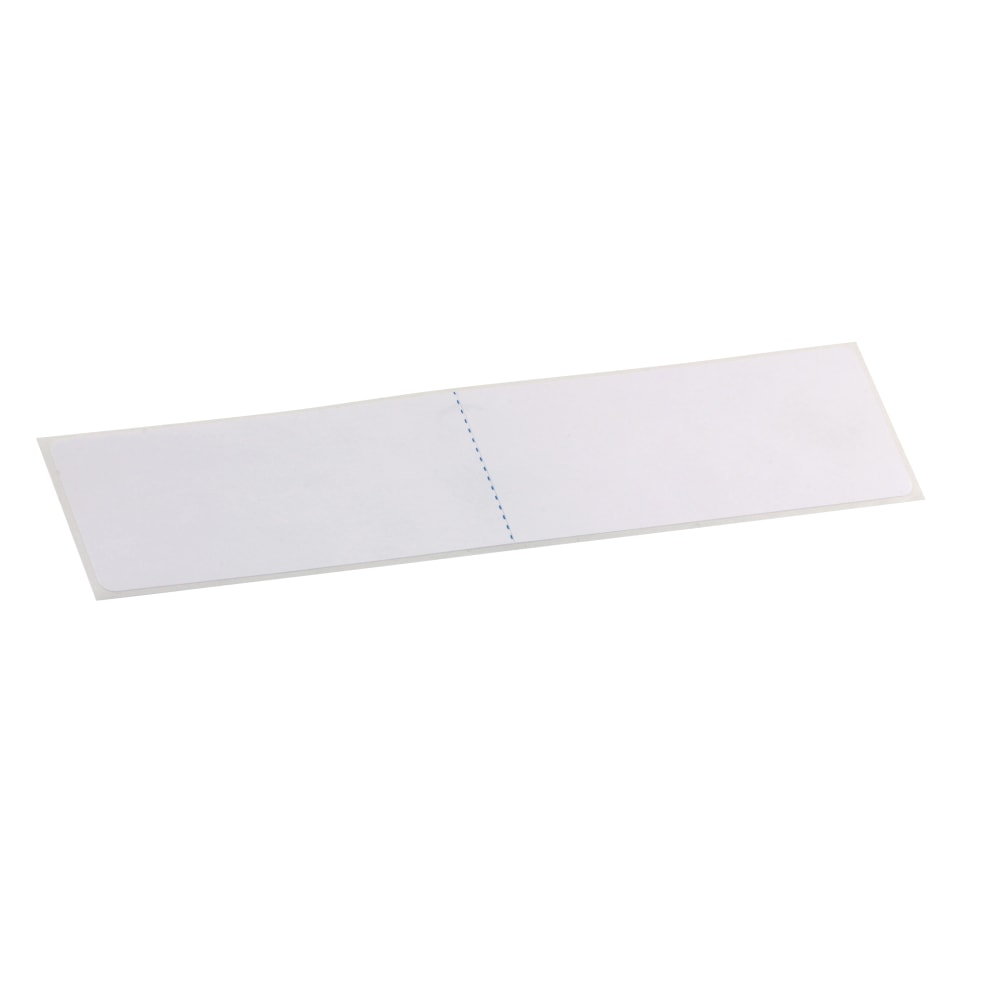 Clover Imaging Group Secap Postage Meter Double-Tape Labels, ECO6250HT, Rectangle, 2 Labels Per Sheet, Pack Of 500 Sheets MPN:ECO6250HT