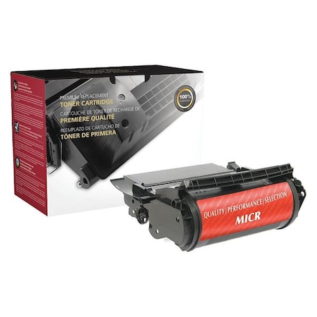 MICR Toner Cartridge, Remanufactured MPN:114934P