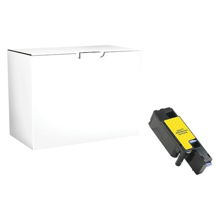 Toner Cartridge, Yellow, Remanufactured MPN:200655
