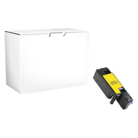Toner Cartridge, Yellow, Remanufactured MPN:200751