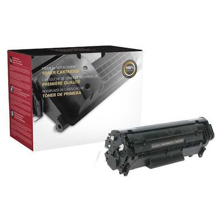 Toner Cartridge, Black, Remanufactured MPN:CIG-0263B001AA