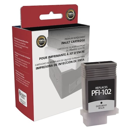 Ink Cartridge, Black, Remanufactured MPN:CIG-0895B001