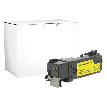 Toner Cartridge, Yellow, Remanufactured MPN:CIG-106R01333
