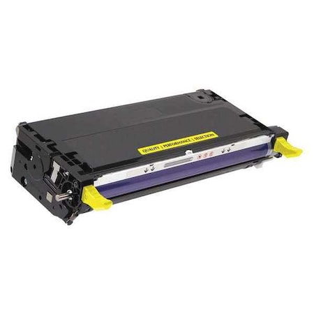 Toner Cartridge, Yellow, Remanufactured MPN:CIG-113R00725