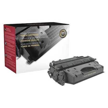 Toner Cartridge, Black, Remanufactured MPN:CIG-2617B001AA