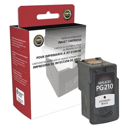 Ink Cartridge, Black, Remanufactured MPN:CIG-2974B001
