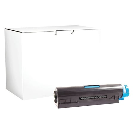 Toner Cartridge, Black, Remanufactured MPN:CIG-44574701