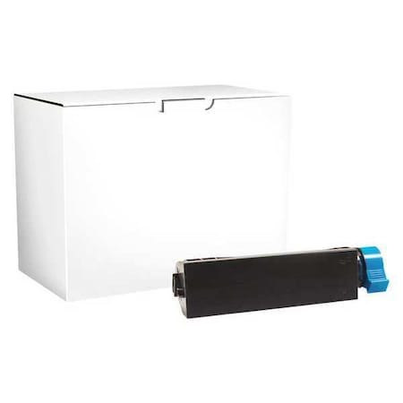 Toner Cartridge, Black, Remanufactured MPN:CIG-44574901
