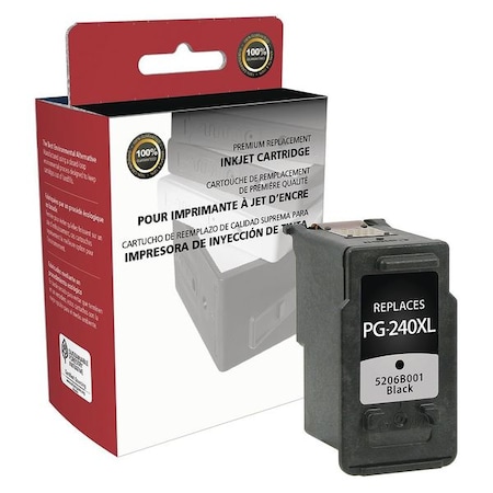 Ink Cartridge, Black, Remanufactured MPN:CIG-5206B001