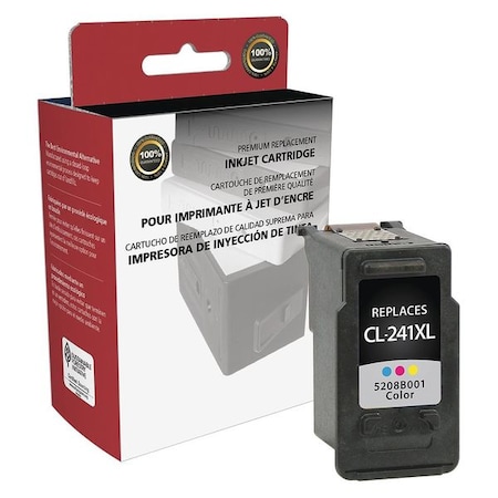 Ink Cartridge, Tri-Color, Remanufactured MPN:CIG-5208B001