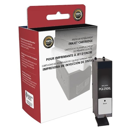 Ink Cartridge, Black, Remanufactured MPN:CIG-6432B001