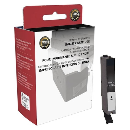 Ink Cartridge, Black, Remanufactured MPN:CIG-6448B001
