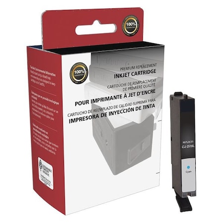 Ink Cartridge, Cyan, Remanufactured MPN:CIG-6449B001