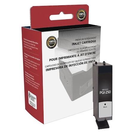 Ink Cartridge, Black, Remanufactured MPN:CIG-6497B001