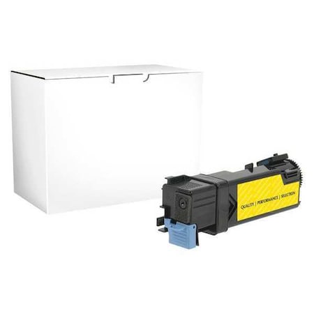 Toner Cartridge, Yellow, Remanufactured MPN:CIG-6500Y