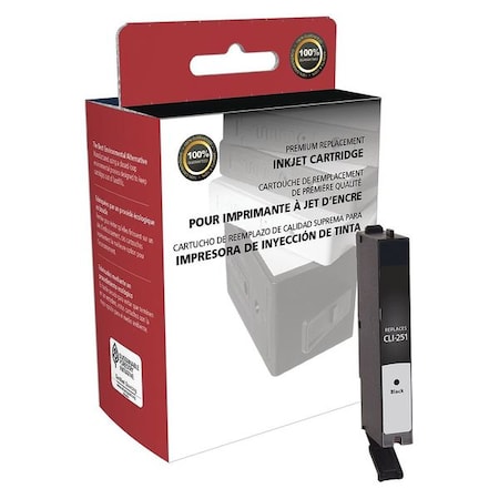 Ink Cartridge, Black, Remanufactured MPN:CIG-6513B001