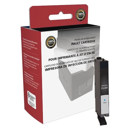 Ink Cartridge, Cyan, Remanufactured MPN:CIG-6514B001