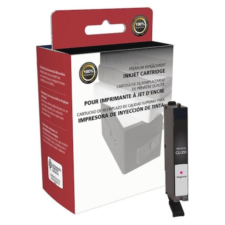 Ink Cartridge, Magenta, Remanufactured MPN:CIG-6515B001